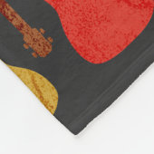 Activiteiten in de omgeving van Chicago  Guitars C Fleece Deken (Hoek)