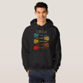 Activiteiten in de omgeving van Chicago  Guitars C Hoodie (Voorkant volledig)