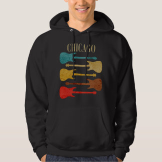 Activiteiten in de omgeving van Chicago  Guitars C Hoodie