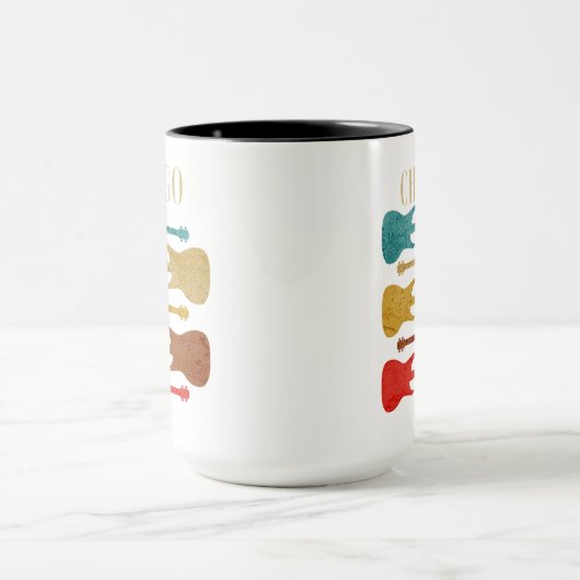 Activiteiten in de omgeving van Chicago  Guitars C Mok (Midden)