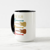 Activiteiten in de omgeving van Chicago  Guitars C Mok (Voorkant links)