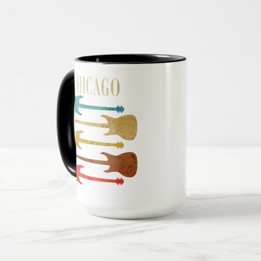 Activiteiten in de omgeving van Chicago  Guitars C Mok (Voorkant links)