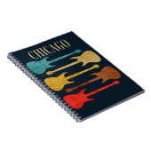 Activiteiten in de omgeving van Chicago  Guitars C Notitieboek (Rechterzijde)