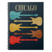 Activiteiten in de omgeving van Chicago  Guitars C Notitieboek (Voorkant)