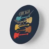 Activiteiten in de omgeving van Chicago  Guitars C Ronde Klok (Hoek)