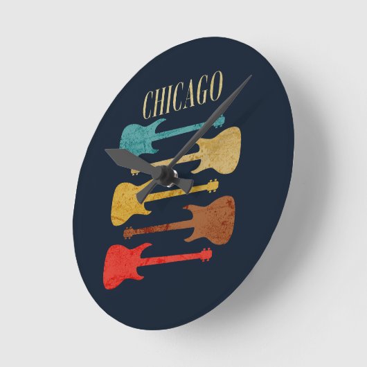 Activiteiten in de omgeving van Chicago  Guitars C Ronde Klok (Hoek)