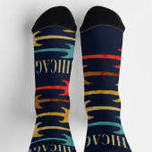 Activiteiten in de omgeving van Chicago Guitars C Sokken (Top)