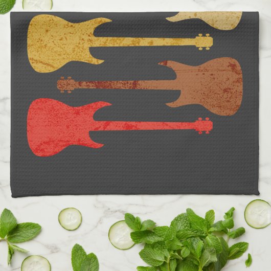 Activiteiten in de omgeving van Chicago  Guitars C Theedoek (Gevouwen)