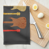 Activiteiten in de omgeving van Chicago  Guitars C Theedoek (Quarter Fold)