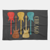 Activiteiten in de omgeving van Chicago  Guitars C Theedoek (Horizontaal)