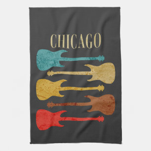 Activiteiten in de omgeving van Chicago  Guitars C Theedoek