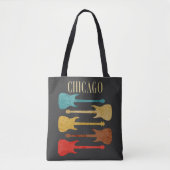 Activiteiten in de omgeving van Chicago  Guitars C Tote Bag (Voorkant)