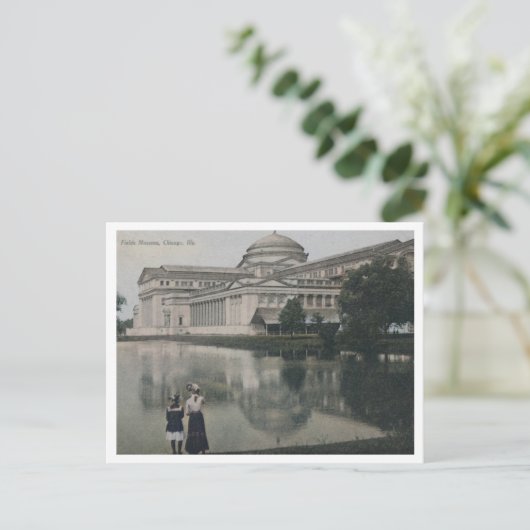 Activiteiten in de omgeving van Chicago IL 1910s Briefkaart (Staand voorkant)