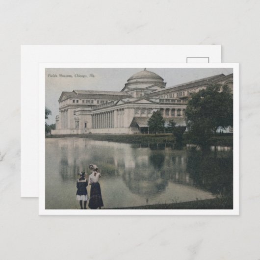 Activiteiten in de omgeving van Chicago IL 1910s Briefkaart (Voorkant / Achterkant)