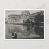 Activiteiten in de omgeving van Chicago IL 1910s Briefkaart (Voorkant)