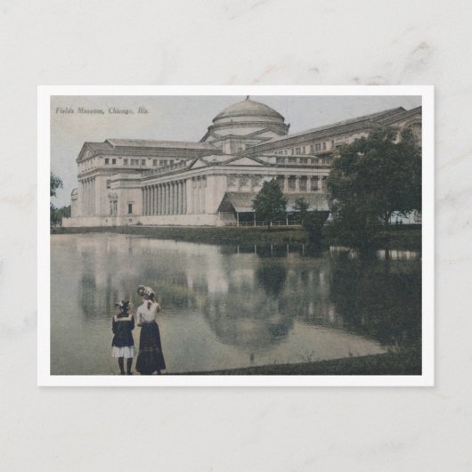 Activiteiten in de omgeving van Chicago IL 1910s   Briefkaart (Voorkant)