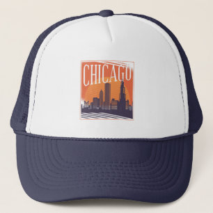 Activiteiten in de omgeving van Chicago Illinois Trucker Pet
