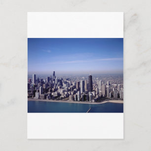Activiteiten in de omgeving van Chicago Illinois W Briefkaart