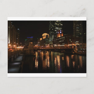Activiteiten in de omgeving van Chicago Illinois W Briefkaart