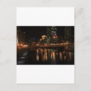 Activiteiten in de omgeving van Chicago Illinois W Briefkaart