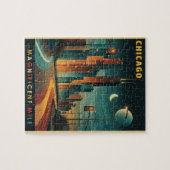 Activiteiten in de omgeving van Chicago Magnificen Legpuzzel (Horizontaal)