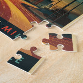 Activiteiten in de omgeving van Chicago Magnificen Legpuzzel (Zijkant)