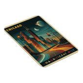 Activiteiten in de omgeving van Chicago Magnificen Magneet (Rechterzijde)