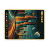 Activiteiten in de omgeving van Chicago Magnificen Magneet (Horizontaal)