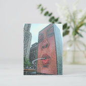 Activiteiten in de omgeving van Chicago Millennium Briefkaart (Staand voorkant)