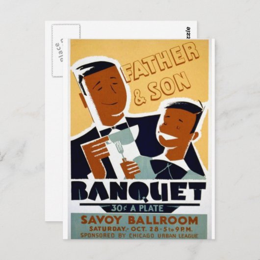 Activiteiten in de omgeving van  Chicago, Regal Th Briefkaart (Voorkant / Achterkant)