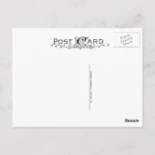 Activiteiten in de omgeving van Chicago Skyline Ar Briefkaart (Achterkant)