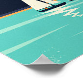 Activiteiten in de omgeving van Chicago The Windy Poster (Hoek)