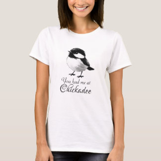 Activiteiten in de omgeving van Chickadee Schattig T-shirt