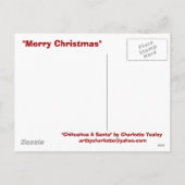 Activiteiten in de omgeving van Chihuahua and Sant Feestdagenkaart (Achterkant)