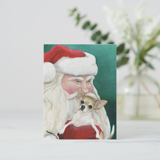 Activiteiten in de omgeving van Chihuahua and Sant Feestdagenkaart (Staand voorkant)