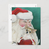 Activiteiten in de omgeving van Chihuahua and Sant Feestdagenkaart (Voorkant / Achterkant)