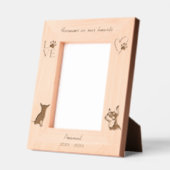 Activiteiten in de omgeving van Chihuahua Dog Pawp Gegraveerde Lijstjes (Links)