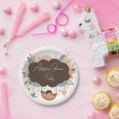 Activiteiten in de omgeving van Child Old Son Boho Papieren Bordje (Feest)