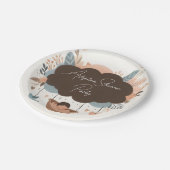 Activiteiten in de omgeving van Child Old Son Boho Papieren Bordje (Gekanteld)