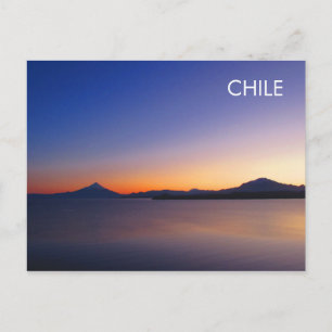 Activiteiten in de omgeving van Chile Lake Distric Briefkaart
