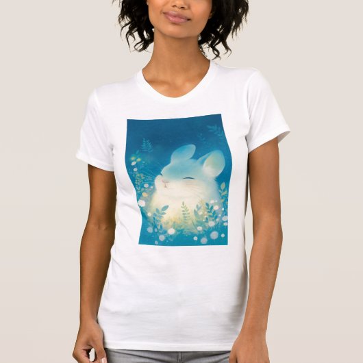 Activiteiten in de omgeving van Chinchilla Serene  T-shirt (Voorkant)