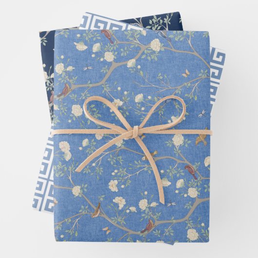 Activiteiten in de omgeving van Chinoiserie Camell Inpakpapier Vel (In situ)