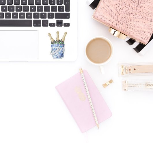 Activiteiten in de omgeving van Chinoiserie Ice Bu Sticker