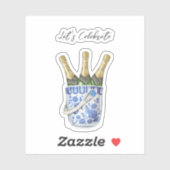 Activiteiten in de omgeving van Chinoiserie Ice Bu Sticker (Vel)