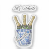Activiteiten in de omgeving van Chinoiserie Ice Bu Sticker (Voorkant)