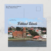 Activiteiten in de omgeving van Christ Church Cath Briefkaart (Voorkant / Achterkant)