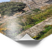 Activiteiten in de omgeving van Christ Church Memo Foto Afdruk (Hoek)