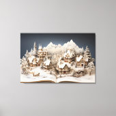 Activiteiten in de omgeving van Christmas Alpine S Canvas Afdruk (Voorkant)