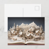 Activiteiten in de omgeving van Christmas Alpine S Feestdagenkaart (Voorkant / Achterkant)