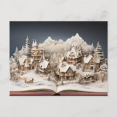 Activiteiten in de omgeving van Christmas Alpine S Feestdagenkaart (Voorkant)